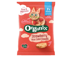 Strawberry Rice Cake Clouds 40g