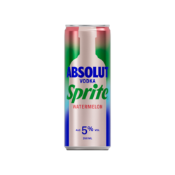 Absolut & Sprite Watermelon 250ml