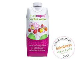 True Nopal Cactus Fruit Water