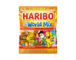 World Mix 225g