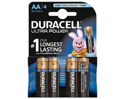 Duracell Ultra Power AA x4