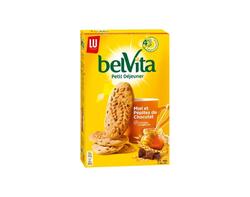 Miel et pépites de chocolat