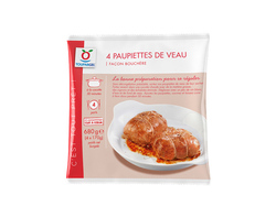 4 paupiettes de veau