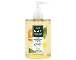 n.a.e savon liquide N.A.E. : Gel douche nourrissant à l'extrait d'abricot et d'amande