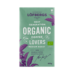 Organic Medium Roast Ground Coffee 450g