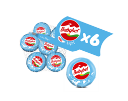 Mini Babybel Light x6