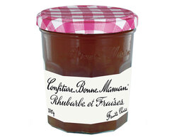 La Confiture de Rhubarbe et Fraises Bonne Maman®