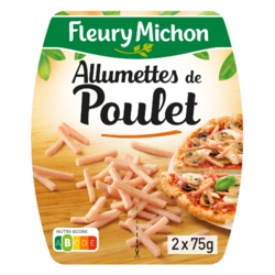 Allumettes de Poulet 2x75g