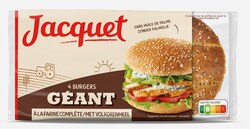 Buns Géant Complet x 4 330g