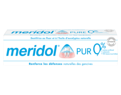 Dentifrice meridol® PUR