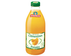 100% pur jus de Clémentines 1L