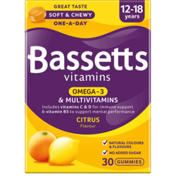 OMEGA-3 & Multivitamins Citrus