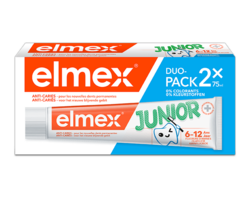 Dentifrice Junior 6-12 ans 2x75ml