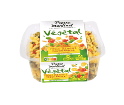 Pâtes Risoni façon Paëlla 