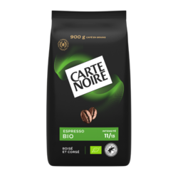 CARTE NOIRE GRAINS ESPRESSO BIO 900g