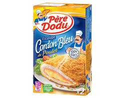 Escalope Cordon Bleu de Poulet 200g
