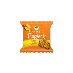 Zingy Lemon Flapjack