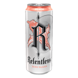Relentless Peach Zero 500ml