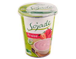 Sojade Fraise - Le pot 400g