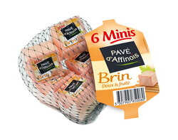 Filet de Mini Pavé d’Affinois Brin x6
