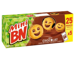 Mini BN Chocolat 5x35g