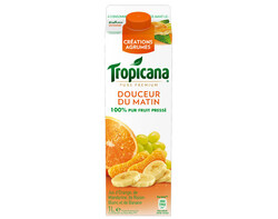 Jus Tropicana Pure Premium Douceur du Matin 1L