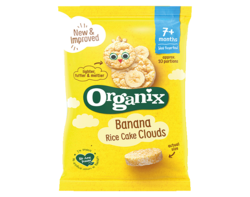 Banana Rice Cake Clouds 40g