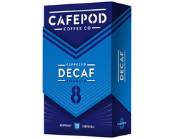 Decaf - 10 capsules 55g