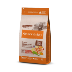 No Grain Adulte Med/Max Saumon 3kg