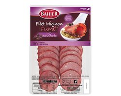 Filet mignon fumé au poivre 100g
