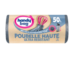 Sacs Poubelle haute poignées coulissantes