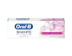 Oral-B 3D White Whitening Therapy Dents Sensibles