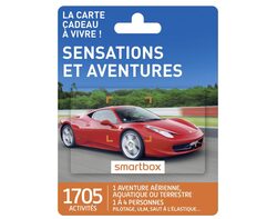 Sensations et aventures (49,90€)