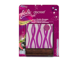 Diffuseur Discreet® Decor Senteur Fruits Rouges