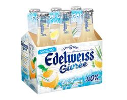 Edelweiss Givrée sans alcool 6x25cl 