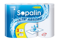 Sopalin Ultr'Absorb x3 = 6