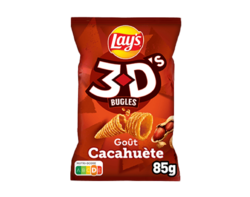 3D Bugles Cacahuète 85g