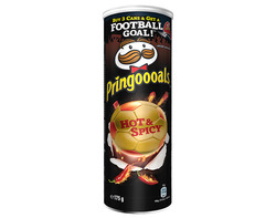 Pringles saveur Hot & Spicy 175g