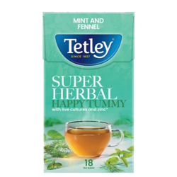 Super Herbals Happy Tummy 18s 32.4g