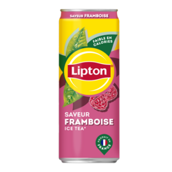 Lipton® Ice Tea Framboise 33 cl