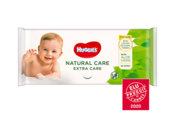 Huggies® NATURAL EXTRA CARE (1x56)