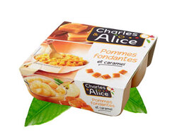 Pommes Fondantes et Caramel