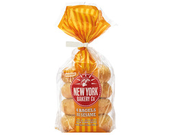 4 Bagels au Sésame