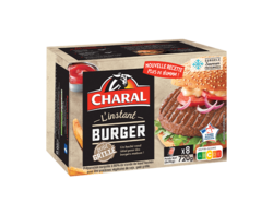 Steaks hachés Charal