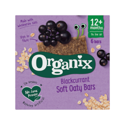 Organix Blackcurrant Oaty Bars