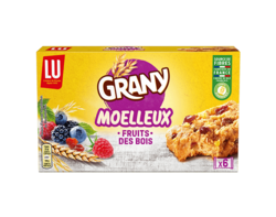 GRANY Moelleux Fruits des Bois x6