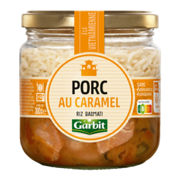 Porc au Caramel et riz basmati 