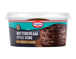 Chocolate Buttercream Style Icing 400g