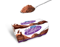 Mousse au Chocolat 4x60g