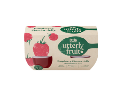 Utterly Fruit Jelly Raspberry Flavour 4x116g